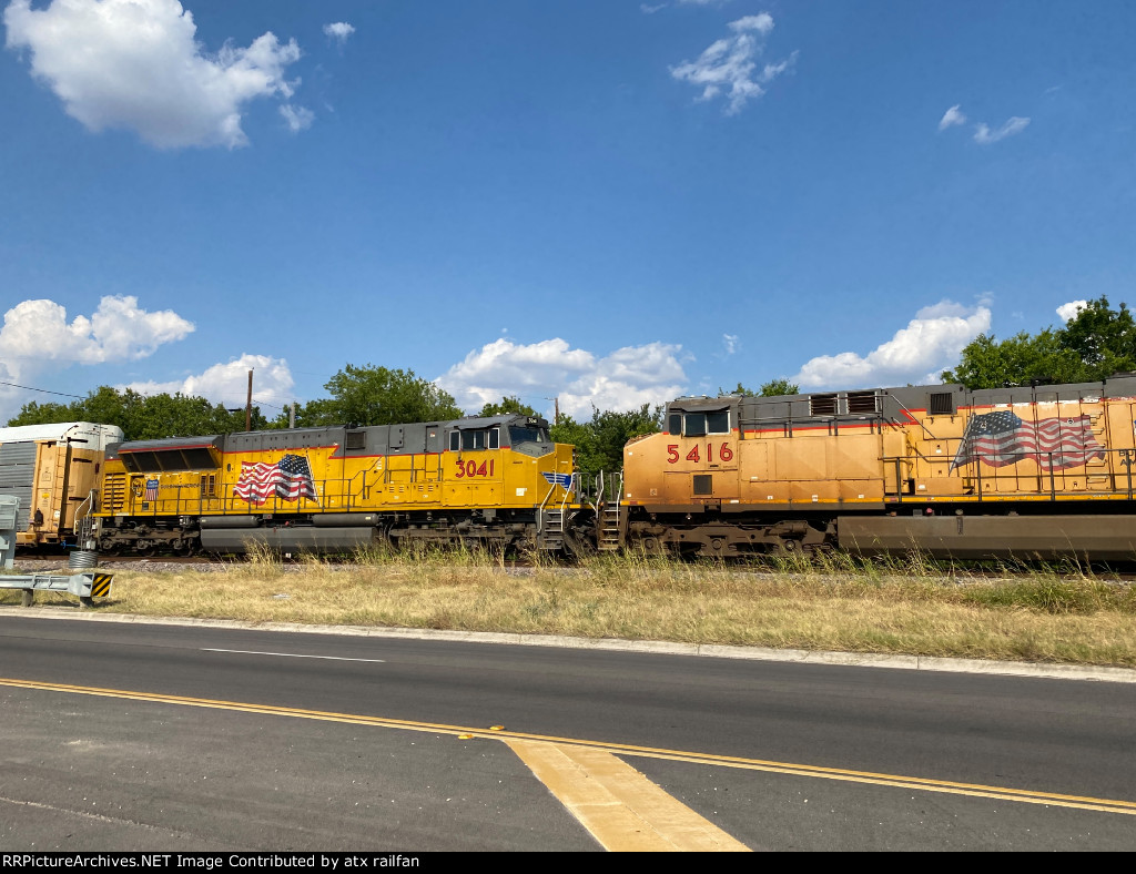UP 3041